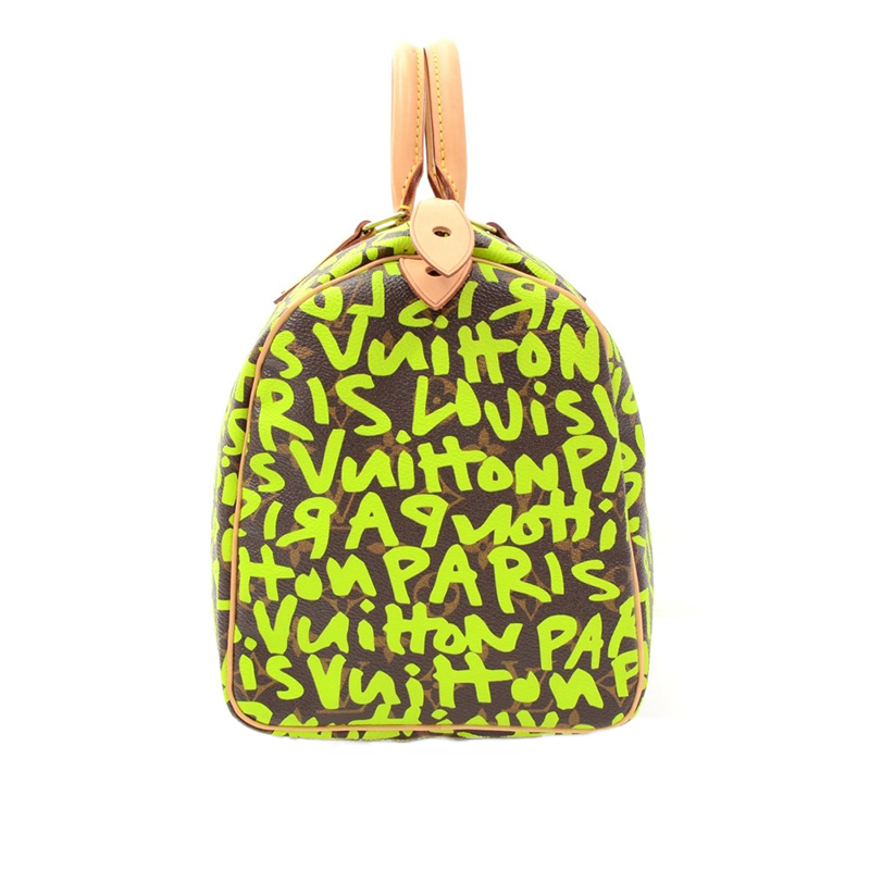 Louis Vuitton Vert Graffiti Stephen Sprouse Speedy 30 Bag