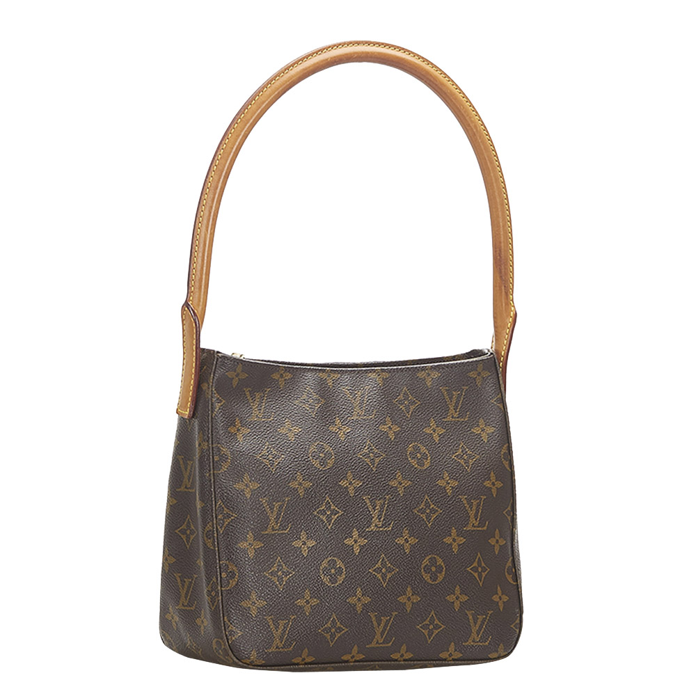 

Louis Vuitton Monogram Canvas Looping GM Bag, Brown