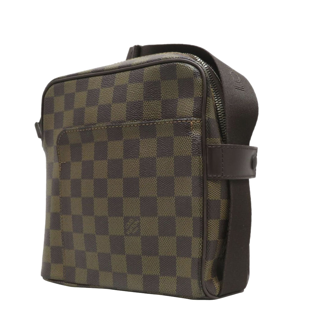 

Louis Vuitton Brown Damier Ebene Canvas Olav PM Bag