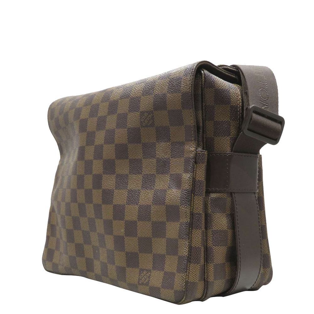 

Louis Vuitton Damier Ebene Canvas Naviglio Bag, Multicolor