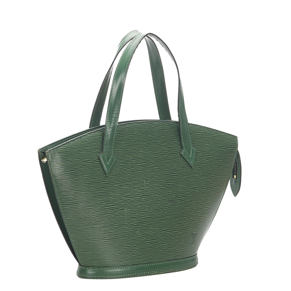 

Louis Vuitton Green Epi Leather Saint Jacques Short Strap PM Bag