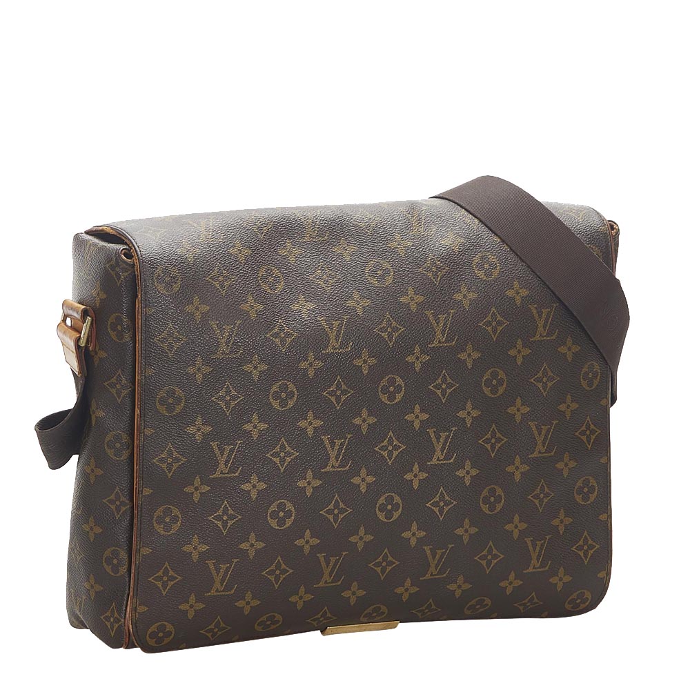 

Louis Vuitton Monogram Canvas Abbesses Bag, Brown