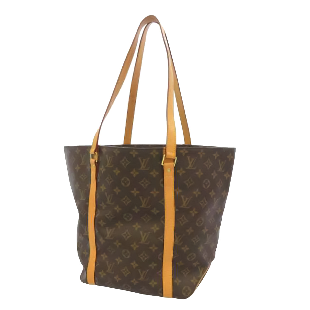 

Louis Vuitton Monogram Canvas Sac Shopping 48 Bag, Brown