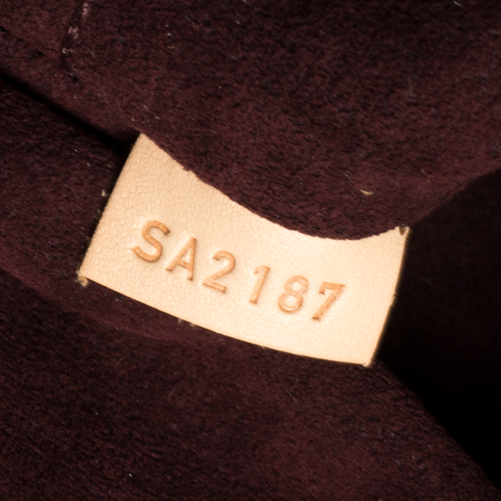 Louis Vuitton Melie Blue Leather ref.784257 - Joli Closet