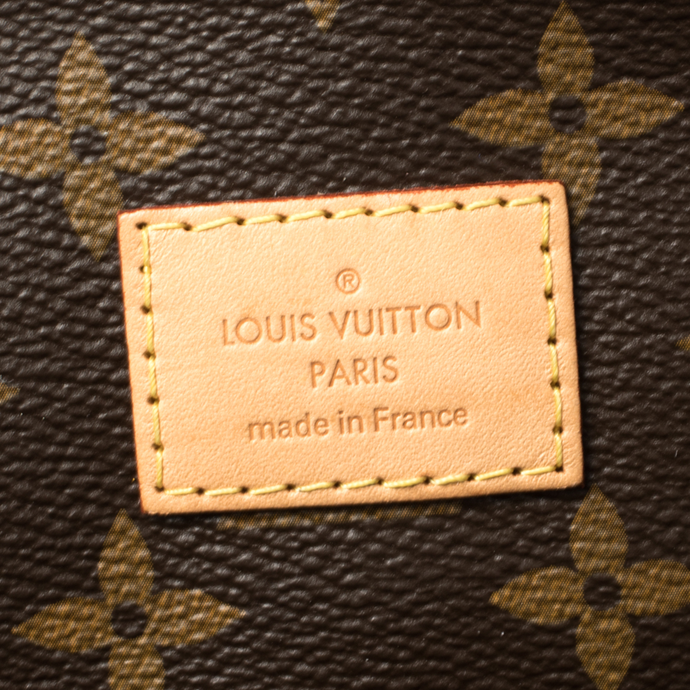 Louis Vuitton, Bags, Authentic Louis Vuitton Monogram Canvas Melie M4544