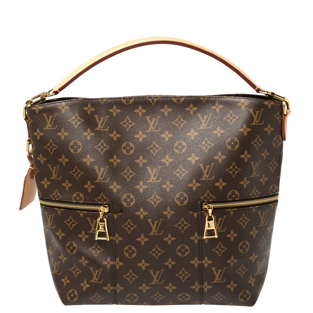 Louis Vuitton Melie Hobo Monogram Bag, Luxury, Bags & Wallets on