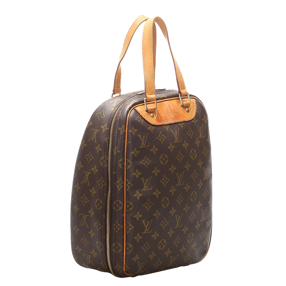 

Louis Vuitton Monogram Canvas Excursion Bag, Brown
