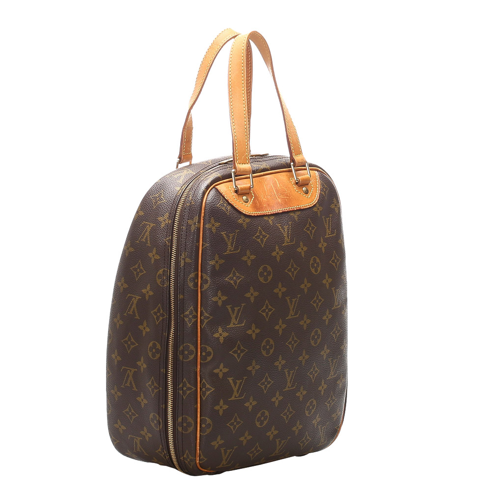 

Louis Vuitton Monogram Canvas Excursion Bag, Brown