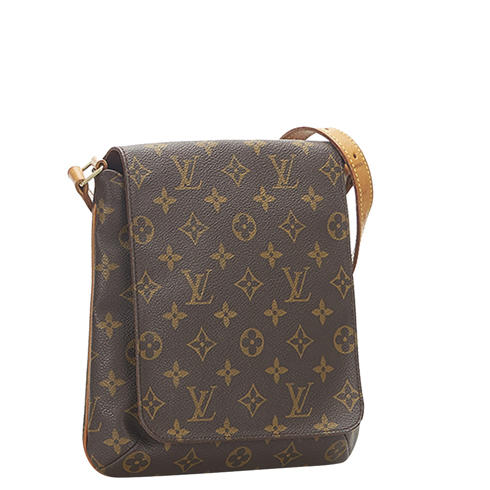 

Louis Vuitton Monogram Canvas Musette Salsa Short Strap Bag, Brown