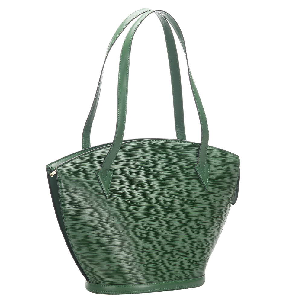 

Louis Vuitton Green Epi Leather Saint Jacques Long Strap GM Bag