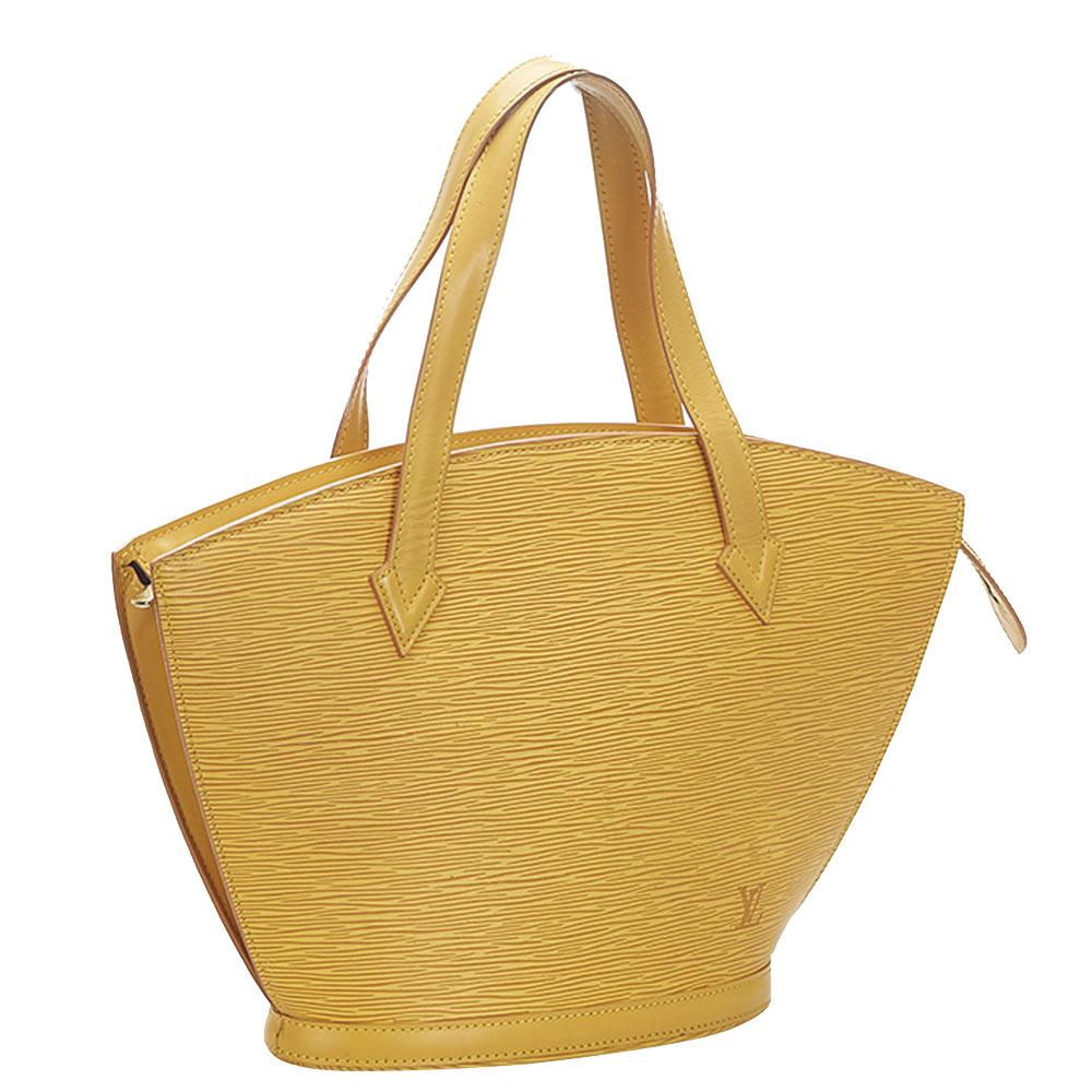 

Louis Vuitton Yellow Epi Leather Saint Jacques PM Short Strap Bag