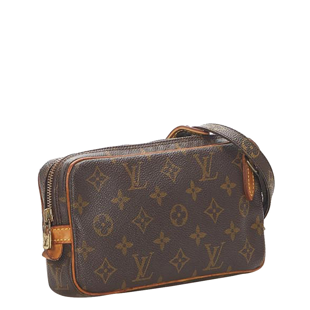 

Louis Vuitton Monogram Canvas Marly Bandouliere Bag, Brown