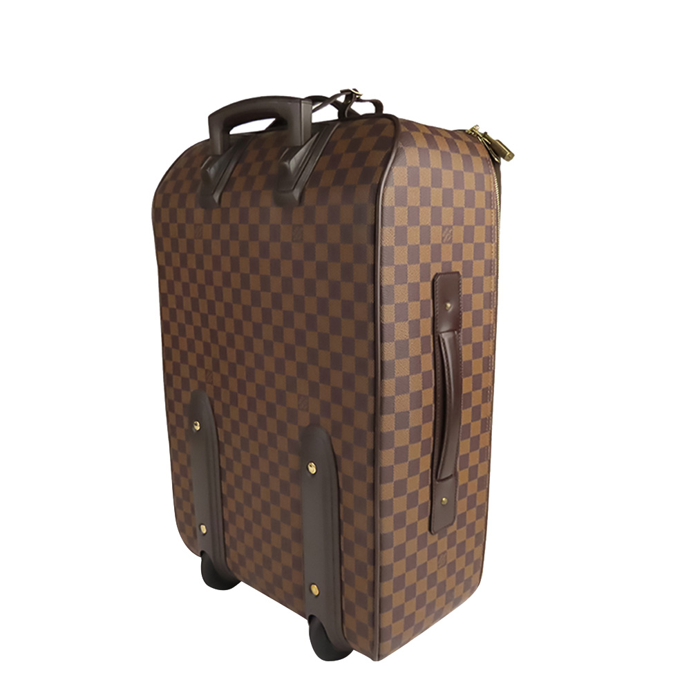 

Louis Vuitton Damier Ebene Canvas Pegase Business 60 Suitcase, Brown