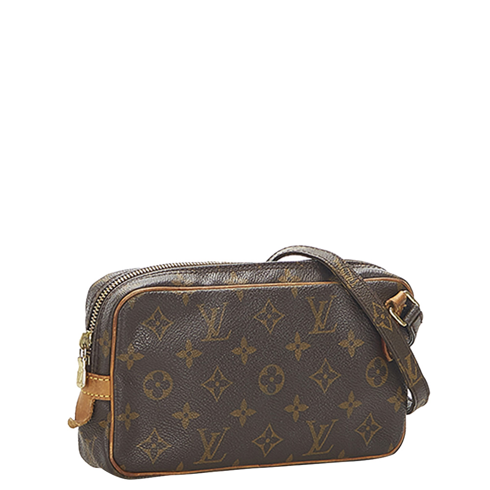 

Louis Vuitton Monogram Marly Bandouliere, Brown