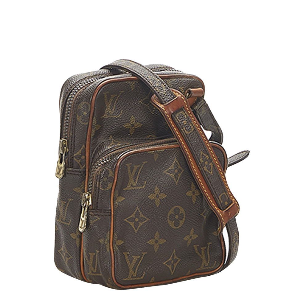 

Louis Vuitton Monogram Canvas Mini Amazone Bag, Brown