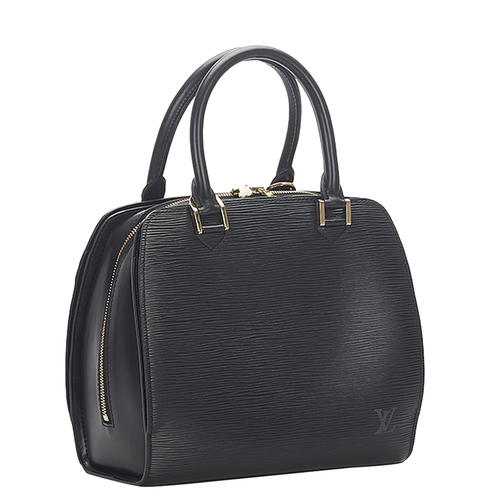 

Louis Vuitton Black Epi Leather Pont Neuf Bag