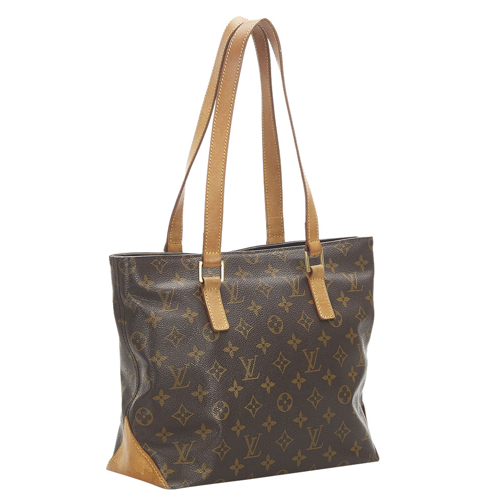

Louis Vuitton Monogram Canvas Cabas Piano Bag, Brown