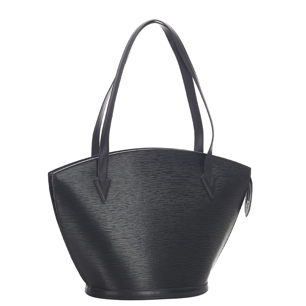 

Louis Vuitton Black Epi Leather Saint Jacques Long Strap PM Bag
