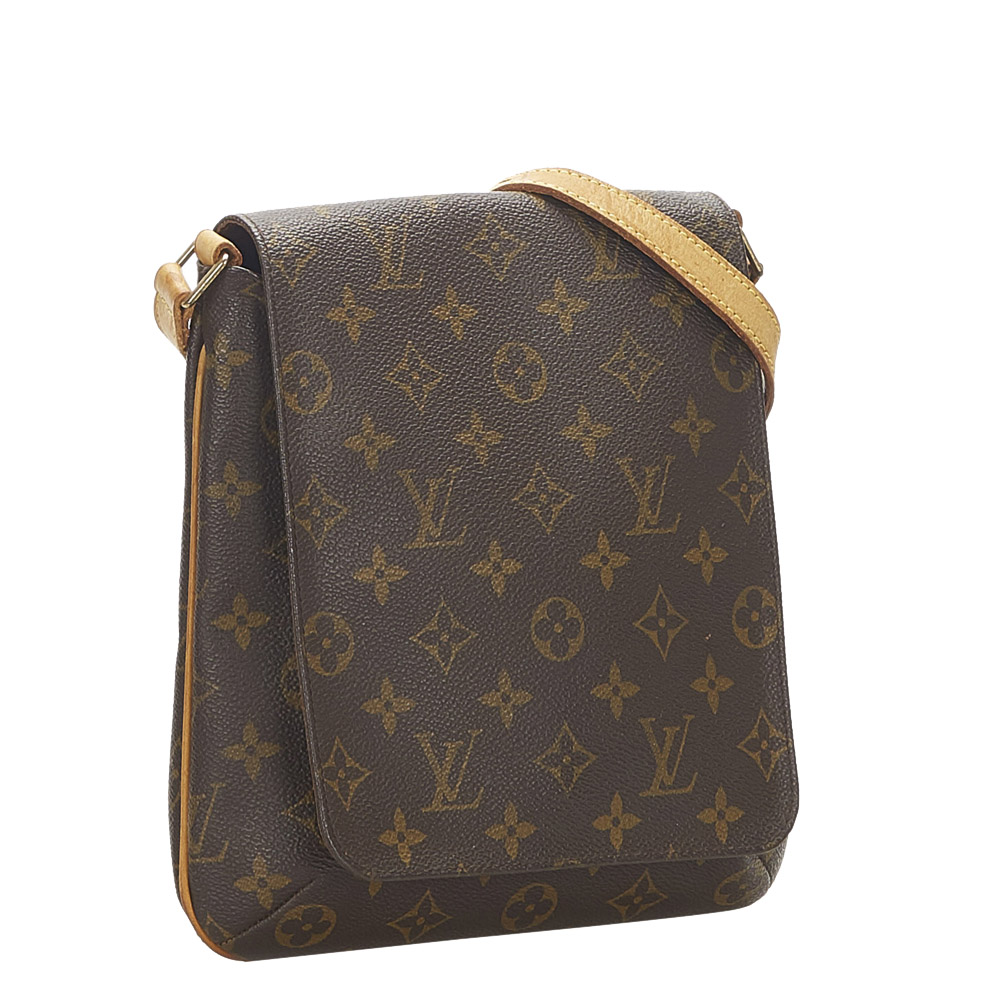 

Louis Vuitton Monogram Canvas Musette Salsa Short Strap Bag, Brown