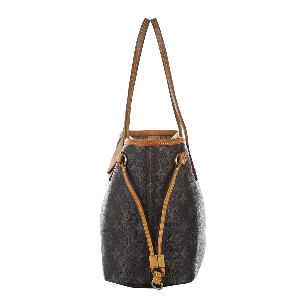 

Louis Vuitton Monogram Canvas Neverfull PM Bag, Brown