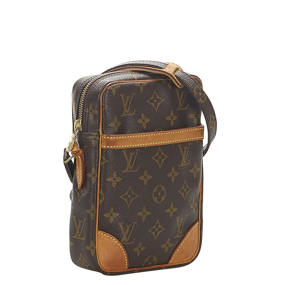 

Louis Vuitton Monogram Canvas Danube Bag, Brown