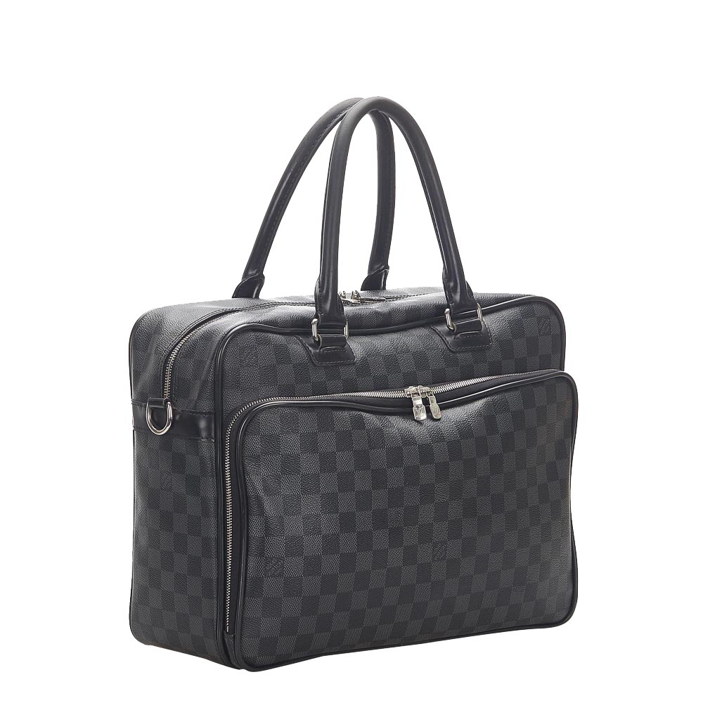

Louis Vuitton Black Damier Graphite Canvas Icare Laptop Bag