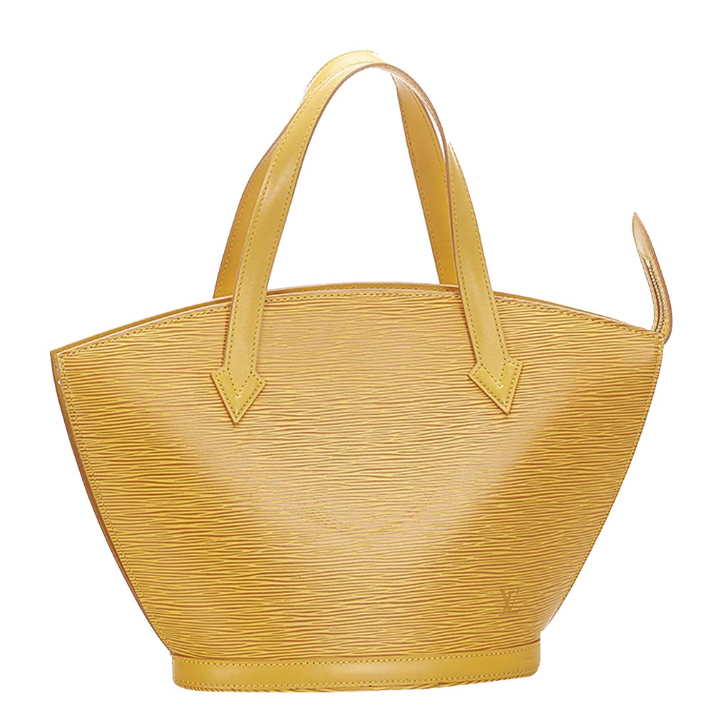 

Louis Vuitton Yellow Epi Leather Saint Jacques Short Strap PM Bag