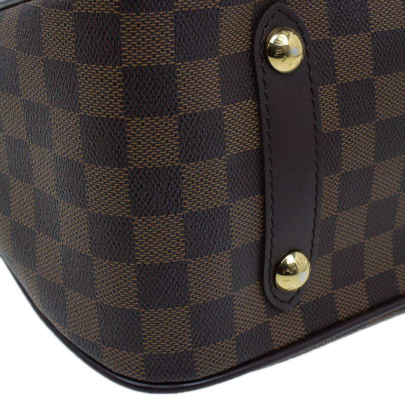 Louis Vuitton Cover Roseberry Handbag N41177 Damier Canvas Leather