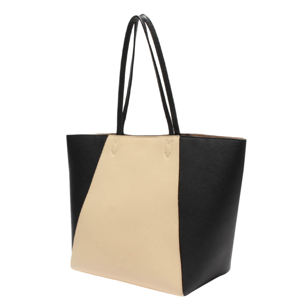 

Louis Vuitton Beige Leather Tote Bag