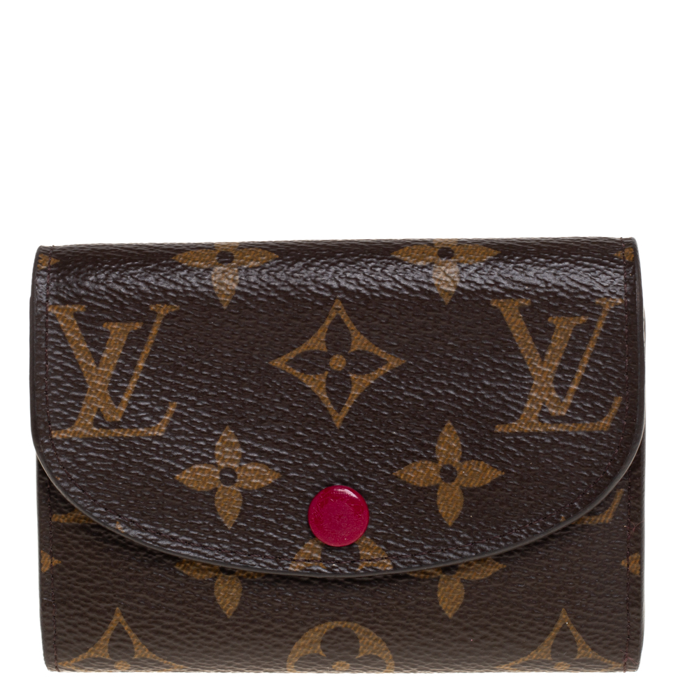 مملوكة مسبقًا Louis Vuitton Monogram Canvas Rosalie Coin Purse