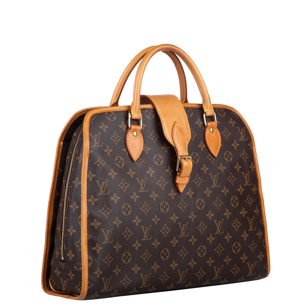 

Louis Vuitton Monogram Canvas Rivoli Bag, Brown