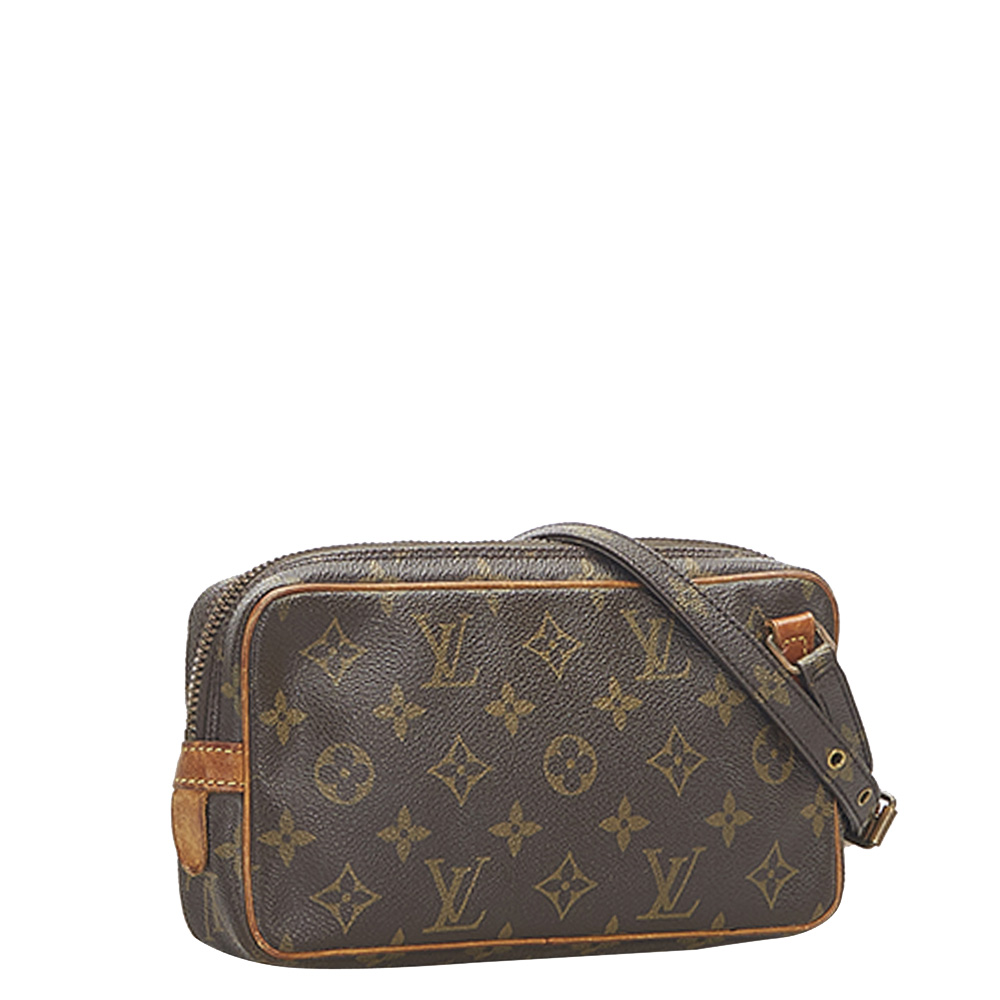 

Louis Vuitton Monogram Canvas Marly Bandouliere Bag, Brown