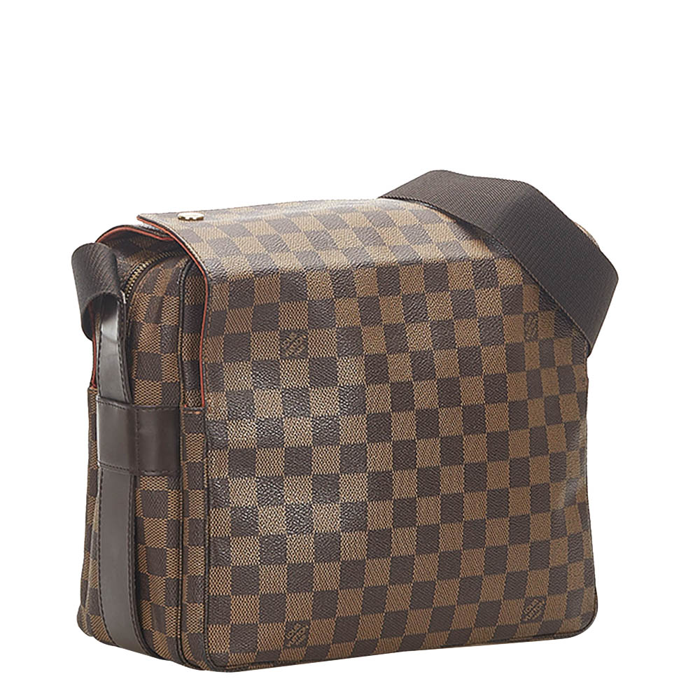 

Louis Vuitton Damier Ebene Canvas Naviglio Bag, Brown