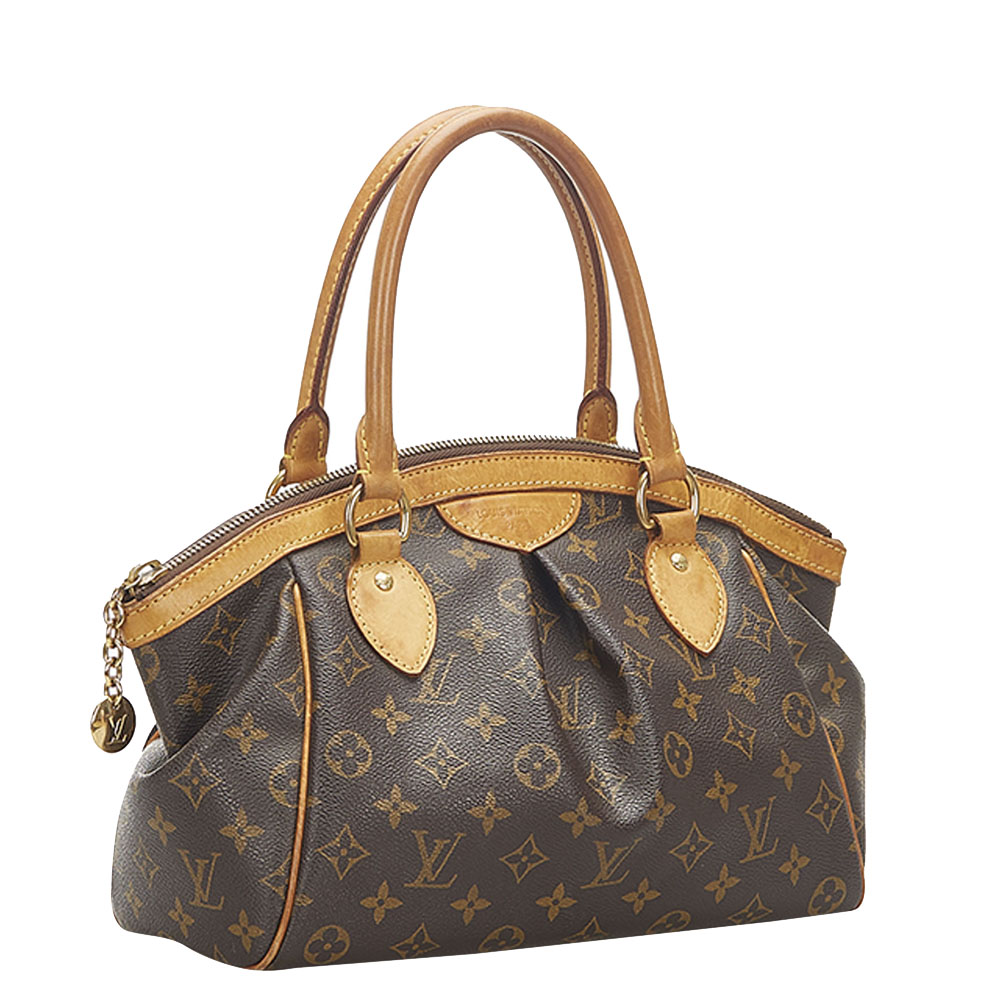 

Louis Vuitton Monogram Canvas Tivoli PM Bag, Brown