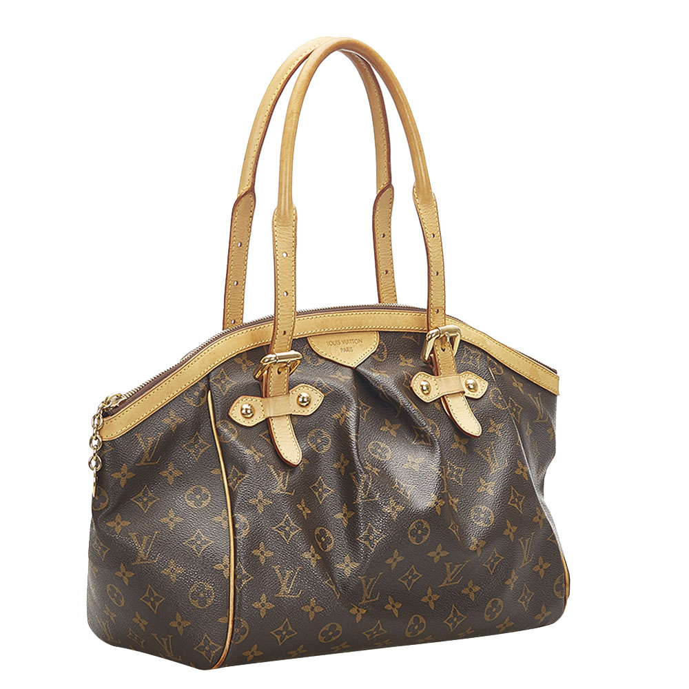 

Louis Vuitton Monogram Canvas Tivoli GM Bag, Brown