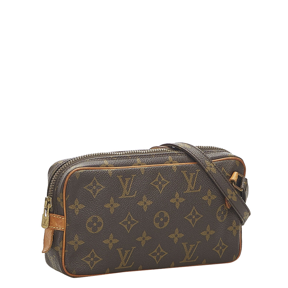 

Louis Vuitton Monogram Canvas Marly Bandouliere Bag, Brown