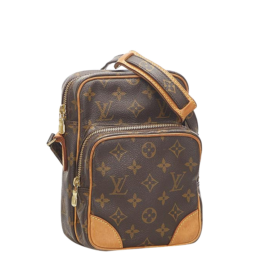

Louis Vuitton Monogram Canvas Amazone Bag, Brown