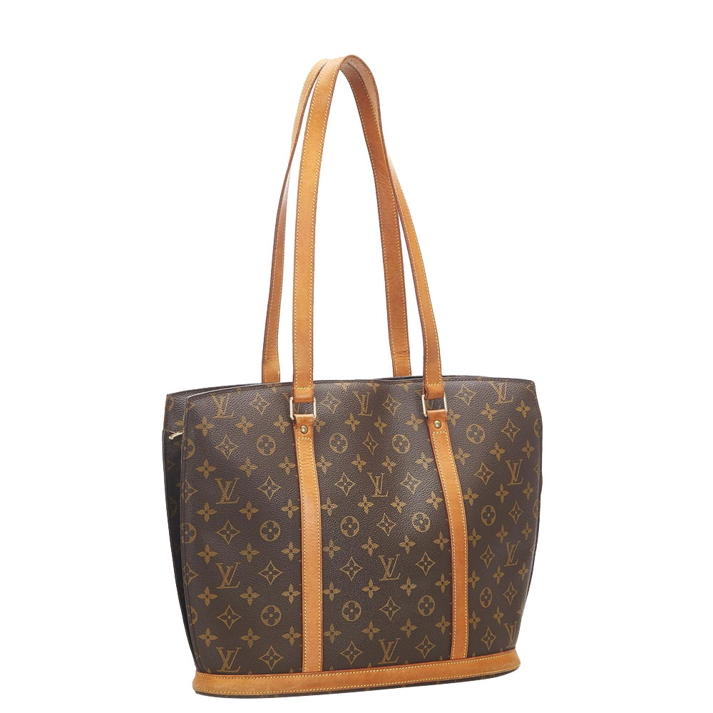

Louis Vuitton Monogram Canvas Babylone Bag, Brown