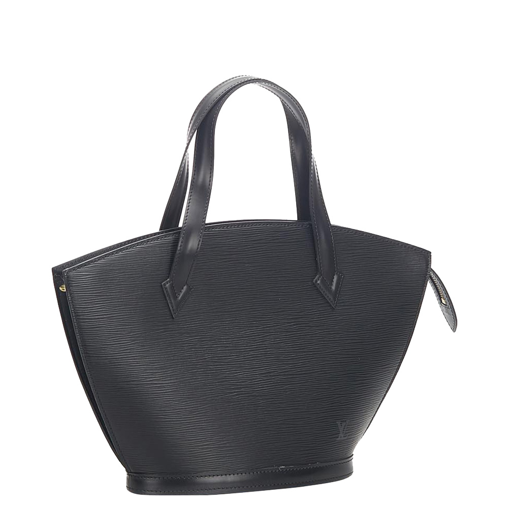 

Louis Vuitton Black Epi Leather Saint Jacques GM Long Strap Bag