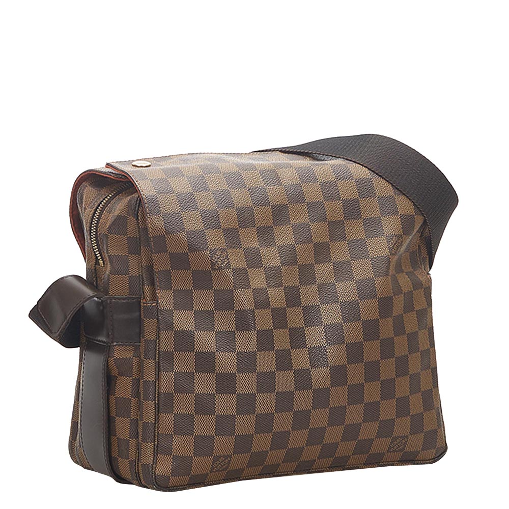 

Louis Vuitton Damier Ebene Canvas Naviglio Bag, Brown