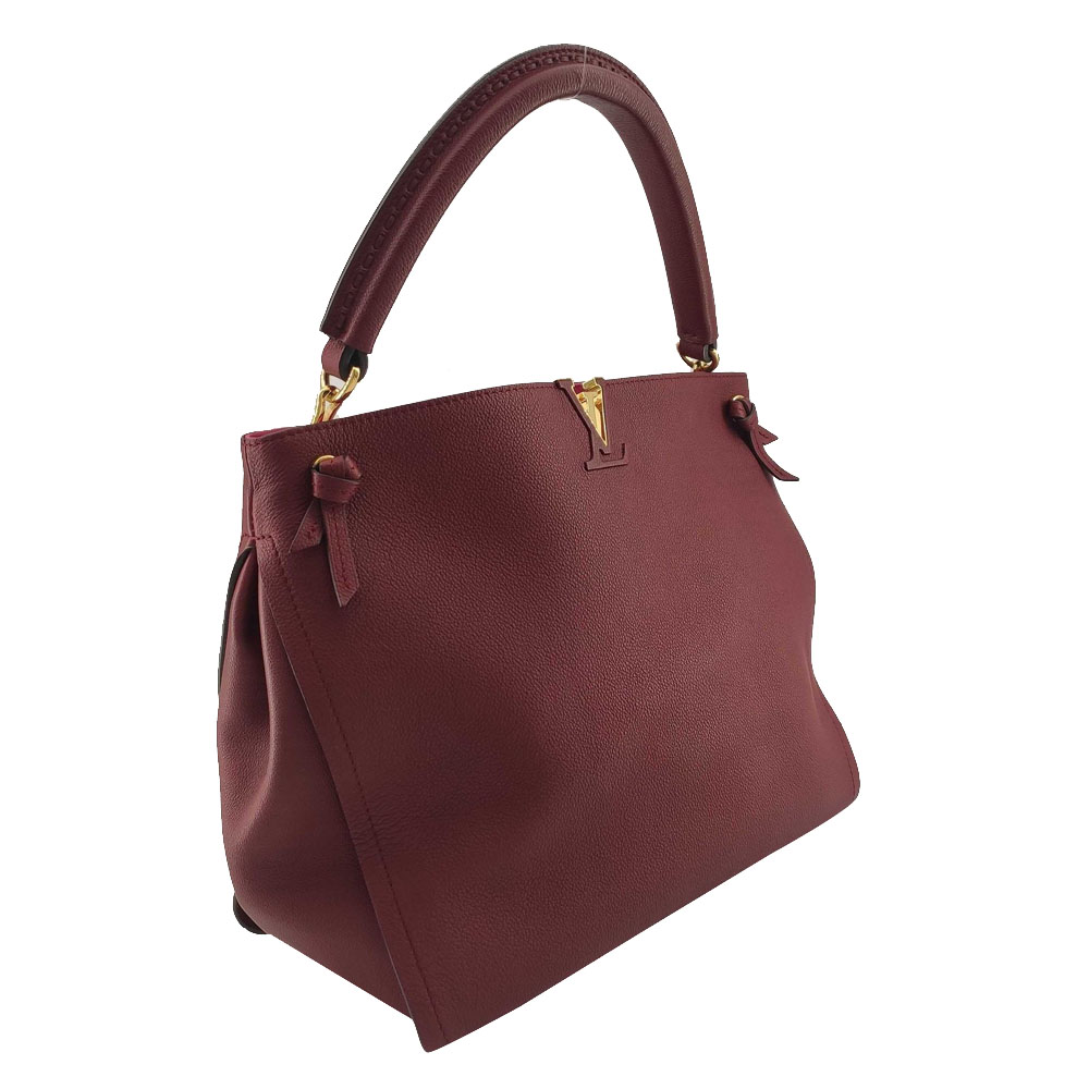

Louis Vuitton Pink Leather Tournon Shoulder Bag