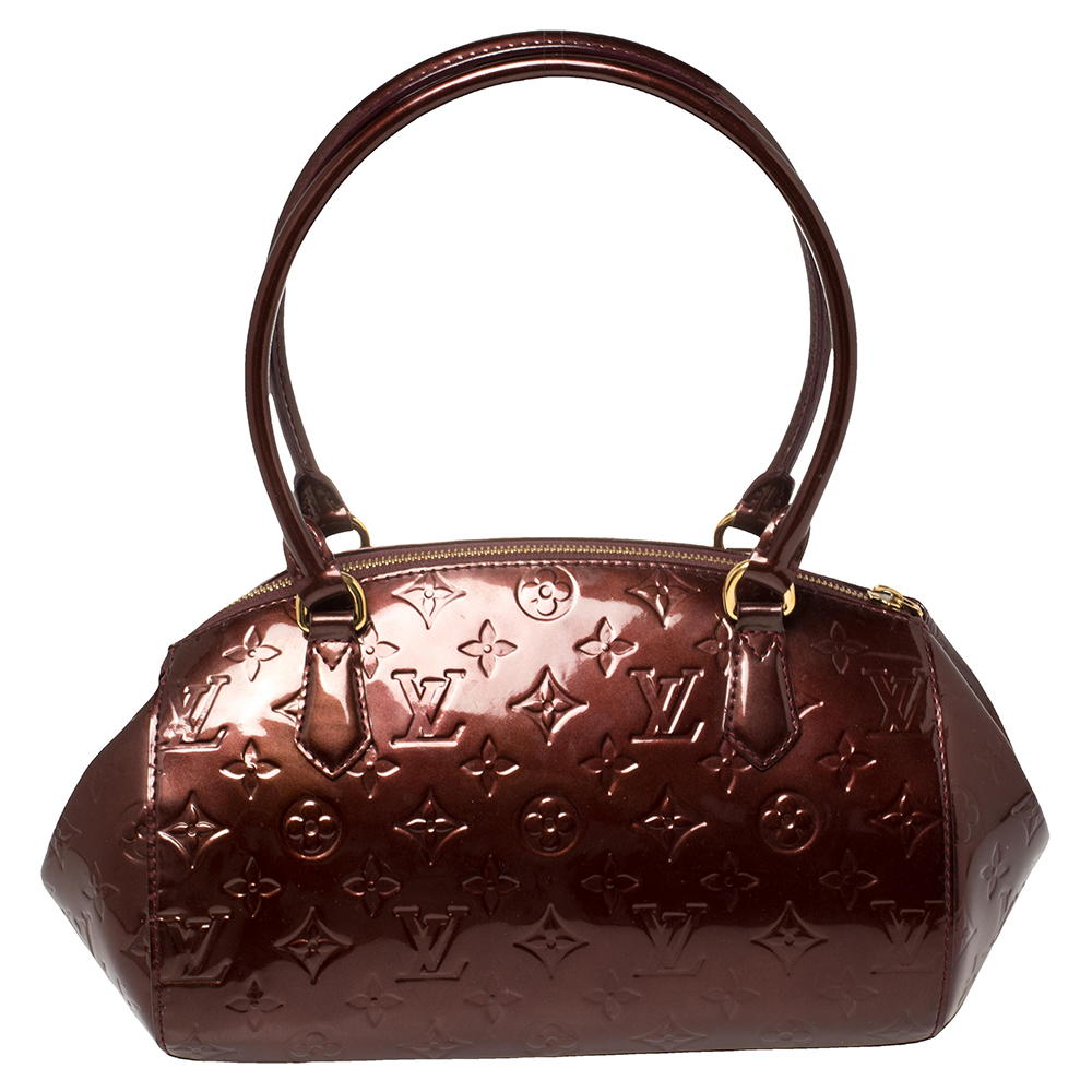 Louis Vuitton, Bags, Authentic Louis Vuitton Vernis Sherwood Pm