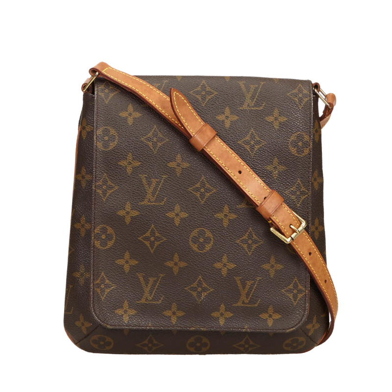 Pre Owned Louis Vuitton Monogram Canvas Musette Salsa Shoulder Bag