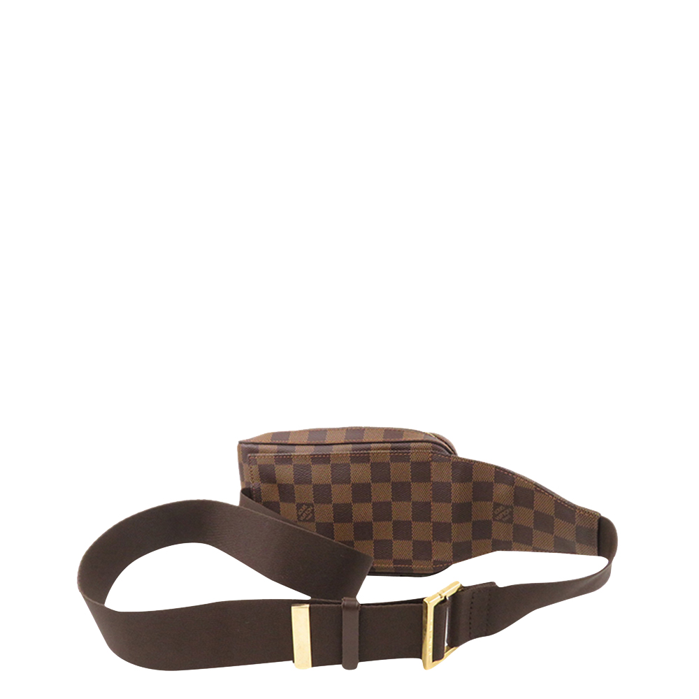 

Louis Vuitton Damier Ebene Canvas Geronimos Waist Bag, Brown