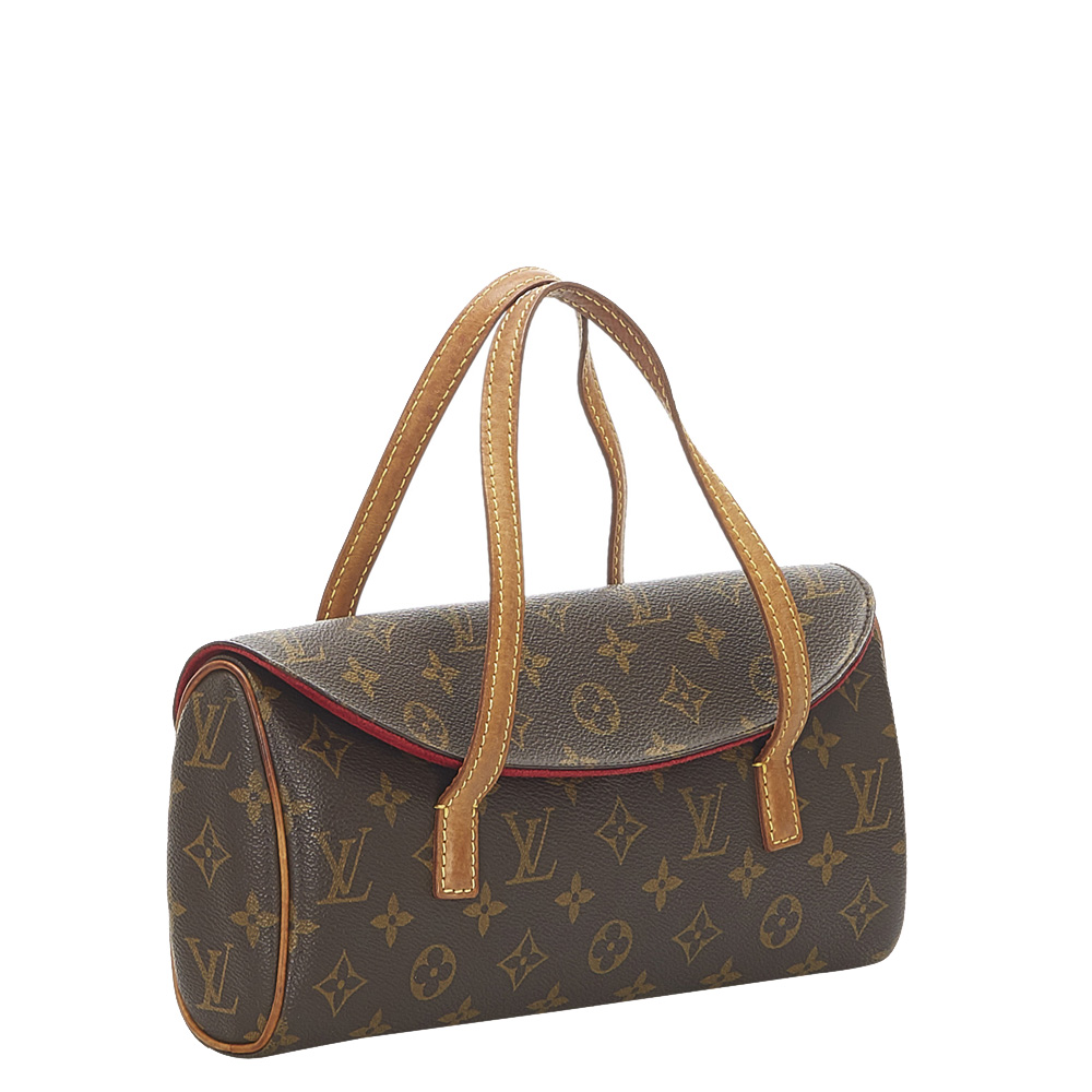 

Louis Vuitton Monogram Canvas Sonatine Bag, Brown