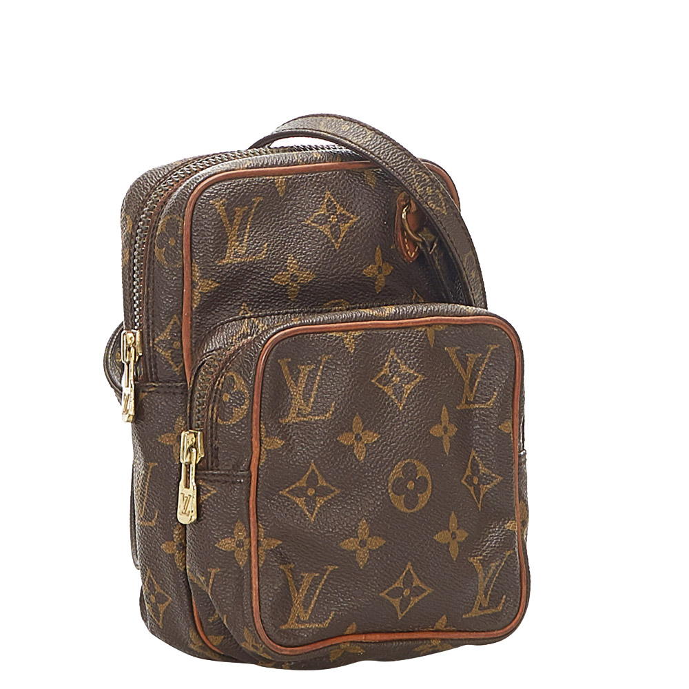 

Louis Vuitton Monogram Canvas Amazone Mini Bag, Brown