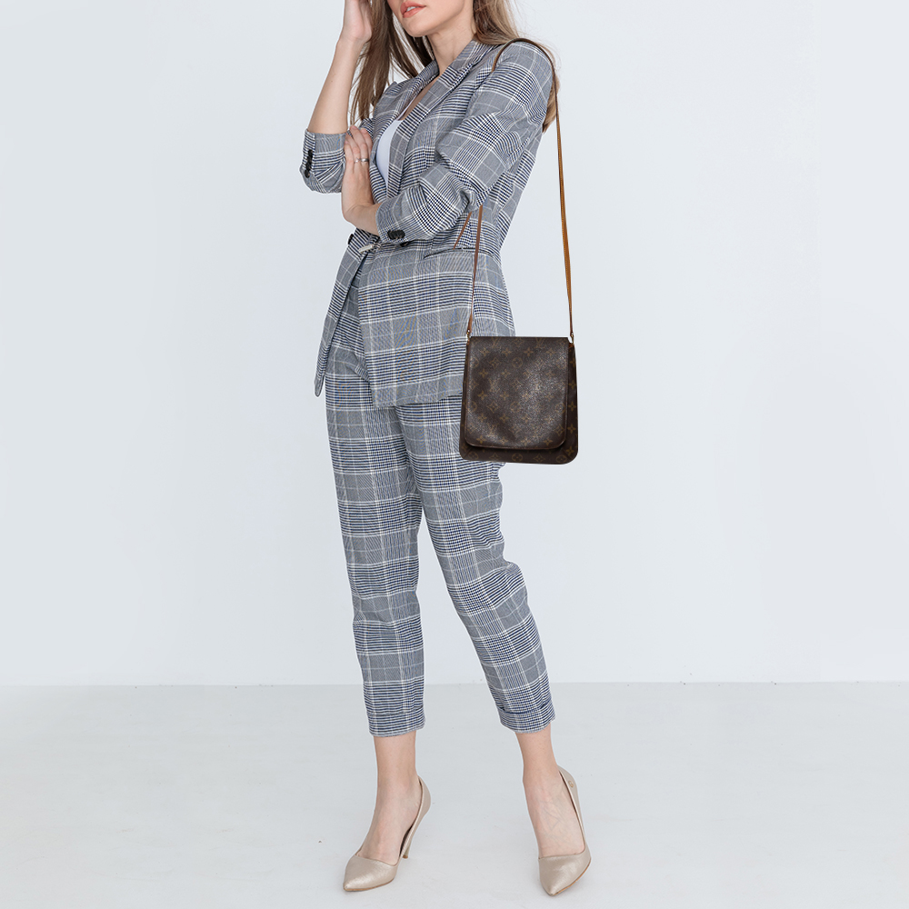 

Louis Vuitton Monogram Canvas Musette Salsa Bag, Brown