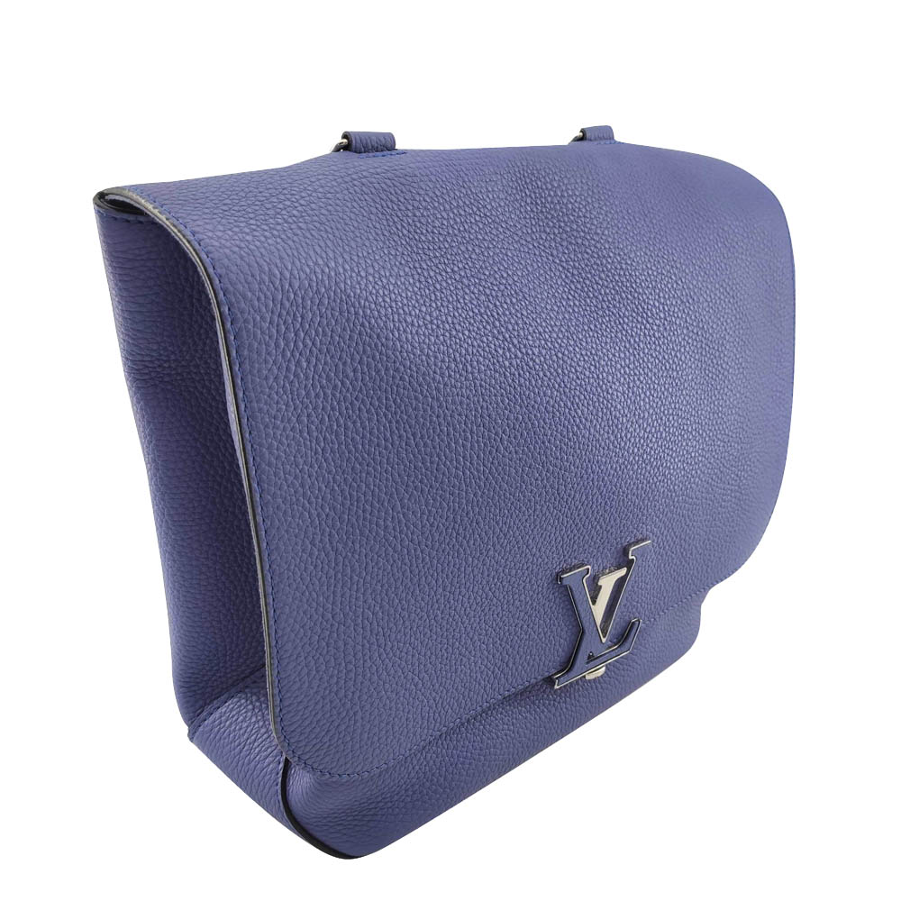 

Louis Vuitton Blue Leather Volta Shoulder Bag