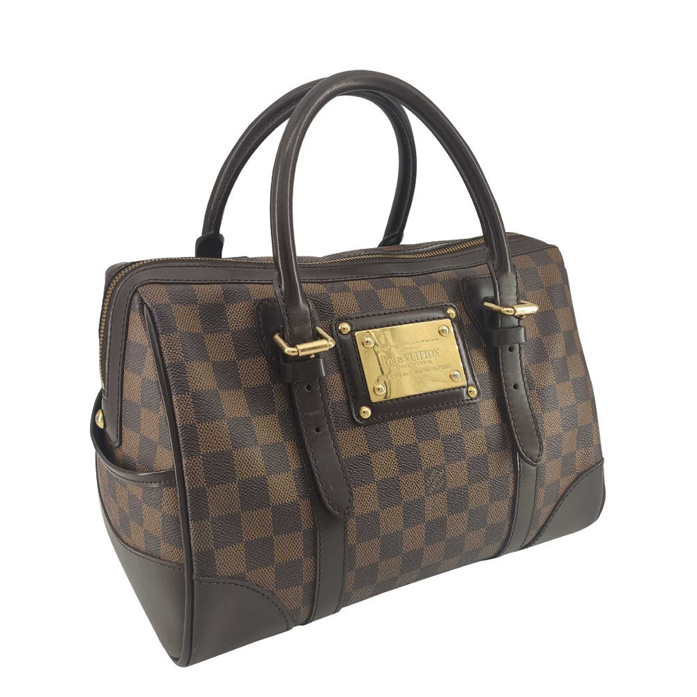 

Louis Vuitton Damier Ebene Canvas Berkeley Bag, Brown