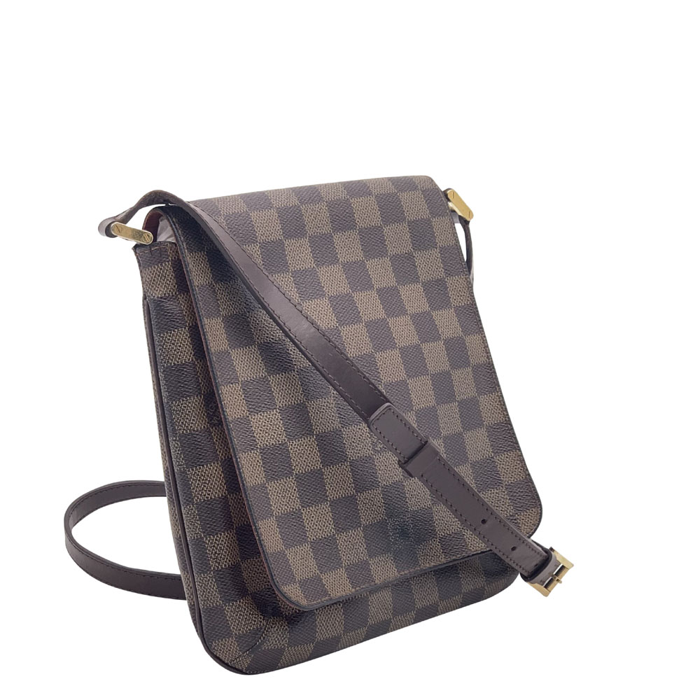 

Louis Vuitton Monogram Canvas Musette Shoulder Bag, Brown